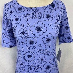 Disney Lularoe Dress Irma Size S Minnie Mouse NWT